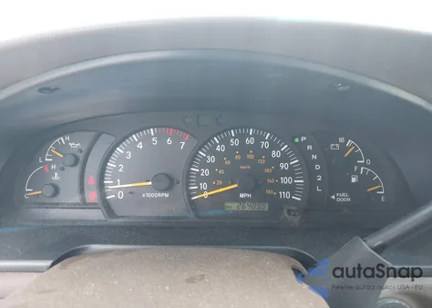 2004 Toyota Tundra Limited V8 z USA, uszkodzony, nr VIN 5TBDT48124S458261